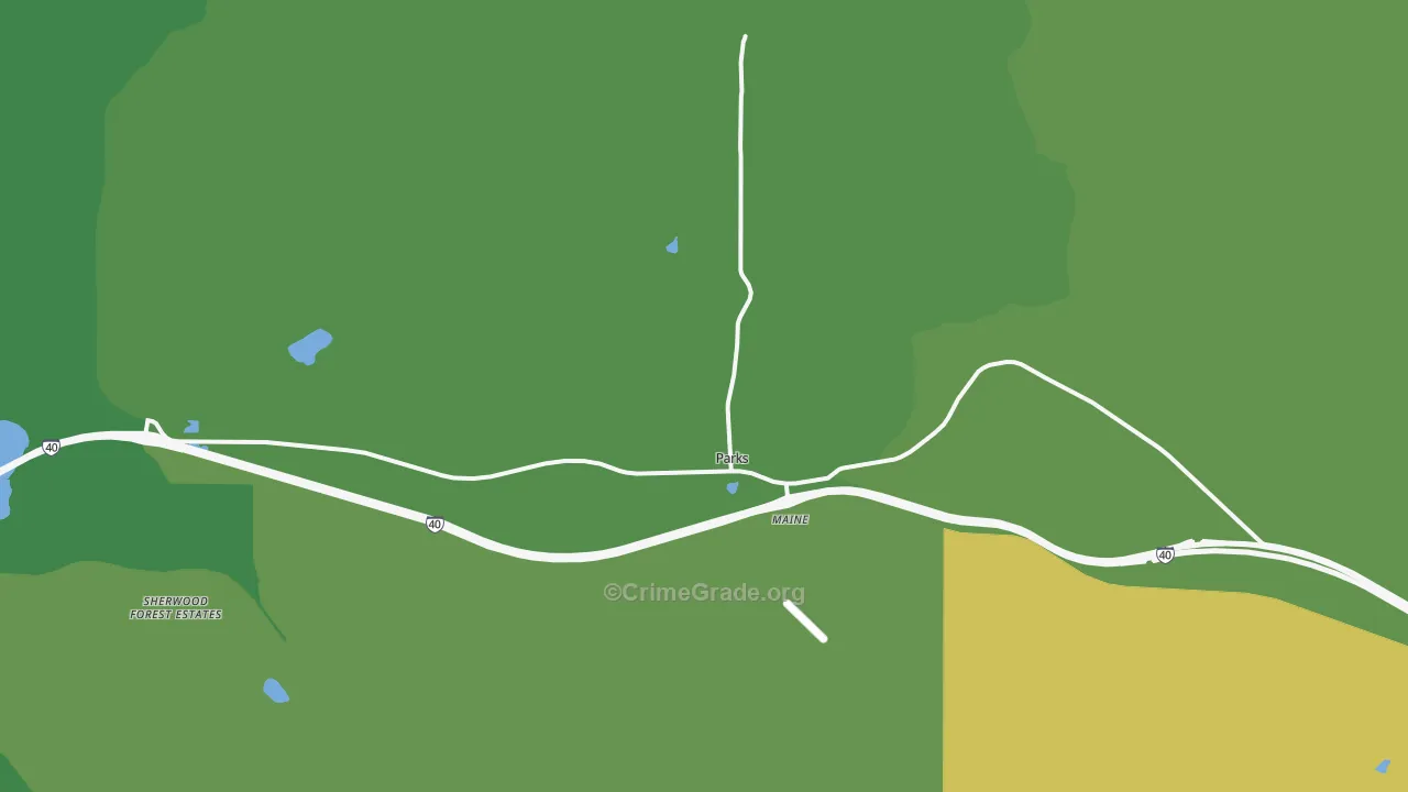 86018, AZ Map of Vehicle Theft Rates