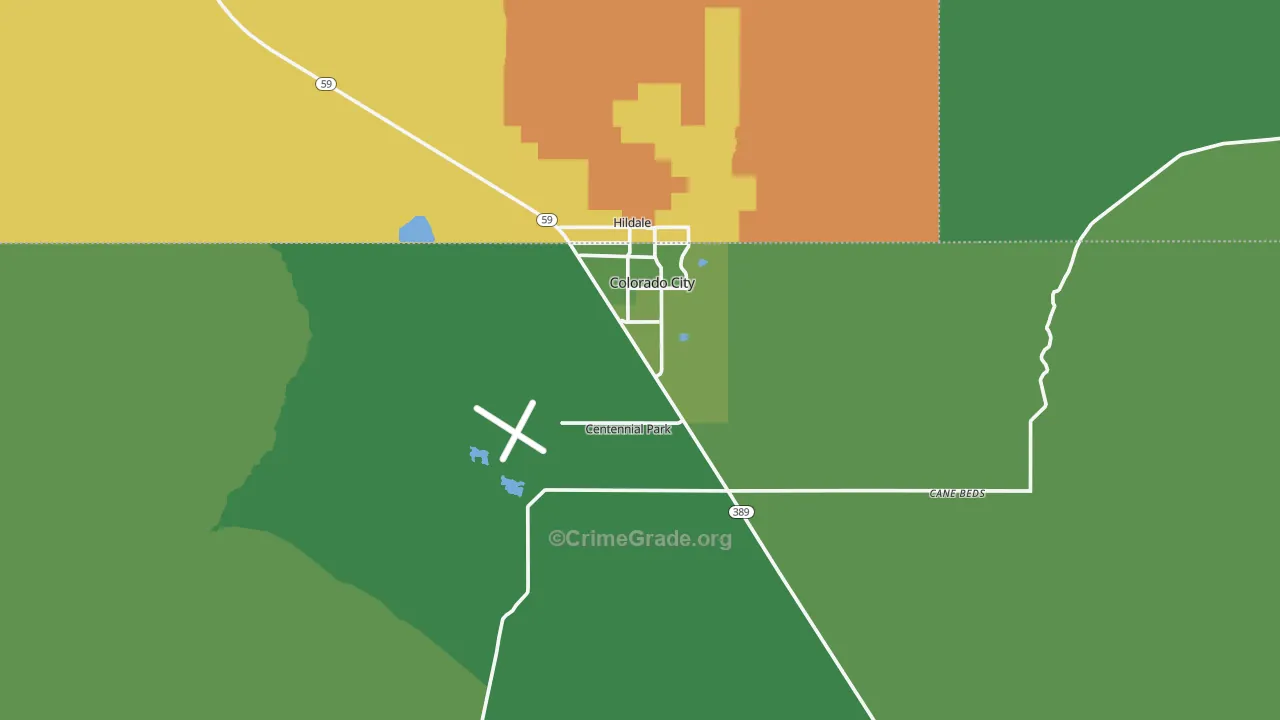86021, AZ Map of Vehicle Theft Rates