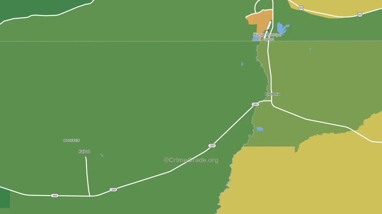 86022, AZ Map of Vehicle Theft Rates
