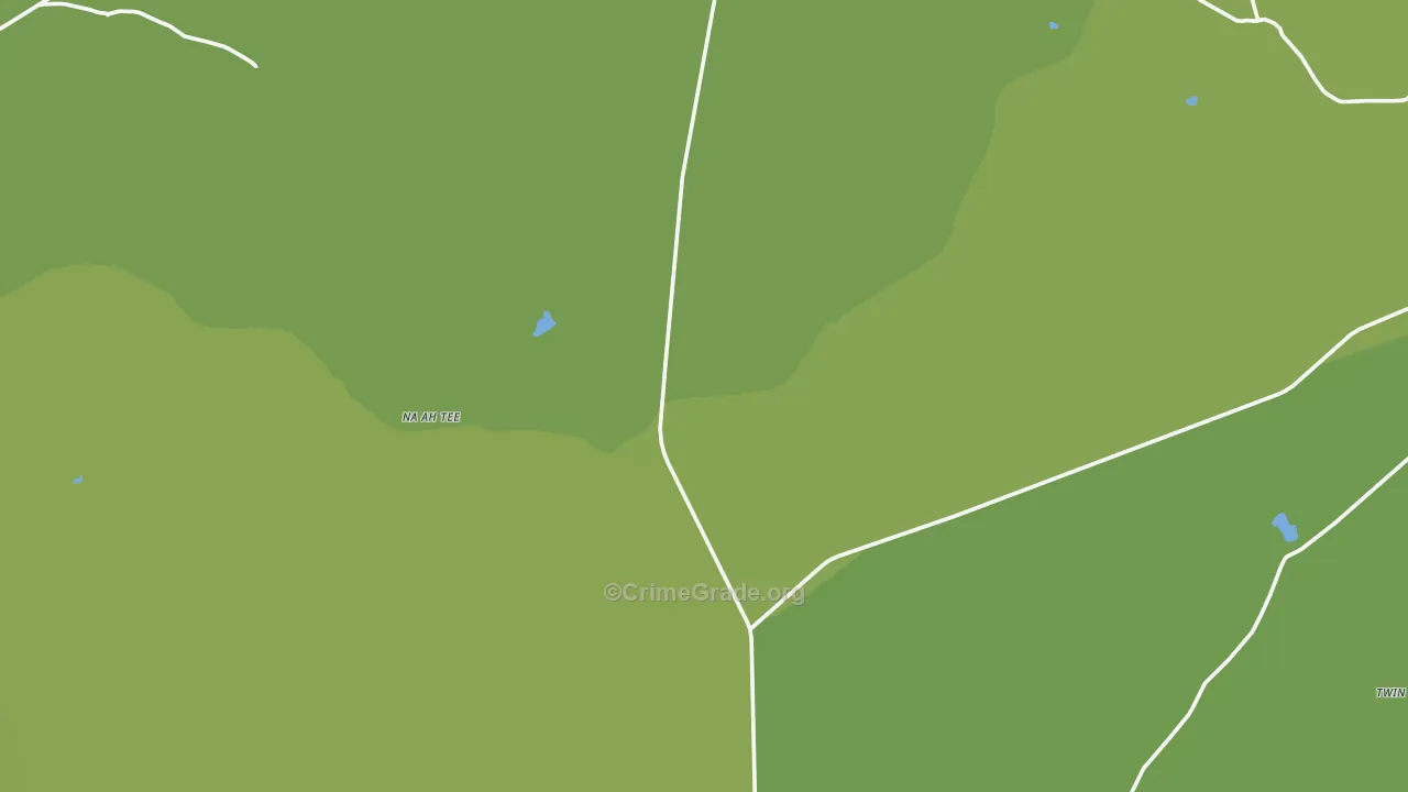 86031, AZ Map of Vehicle Theft Rates