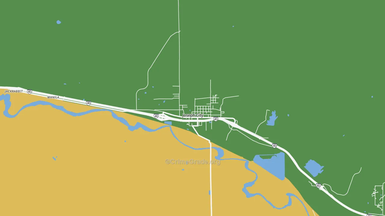 86032, AZ Map of Vehicle Theft Rates