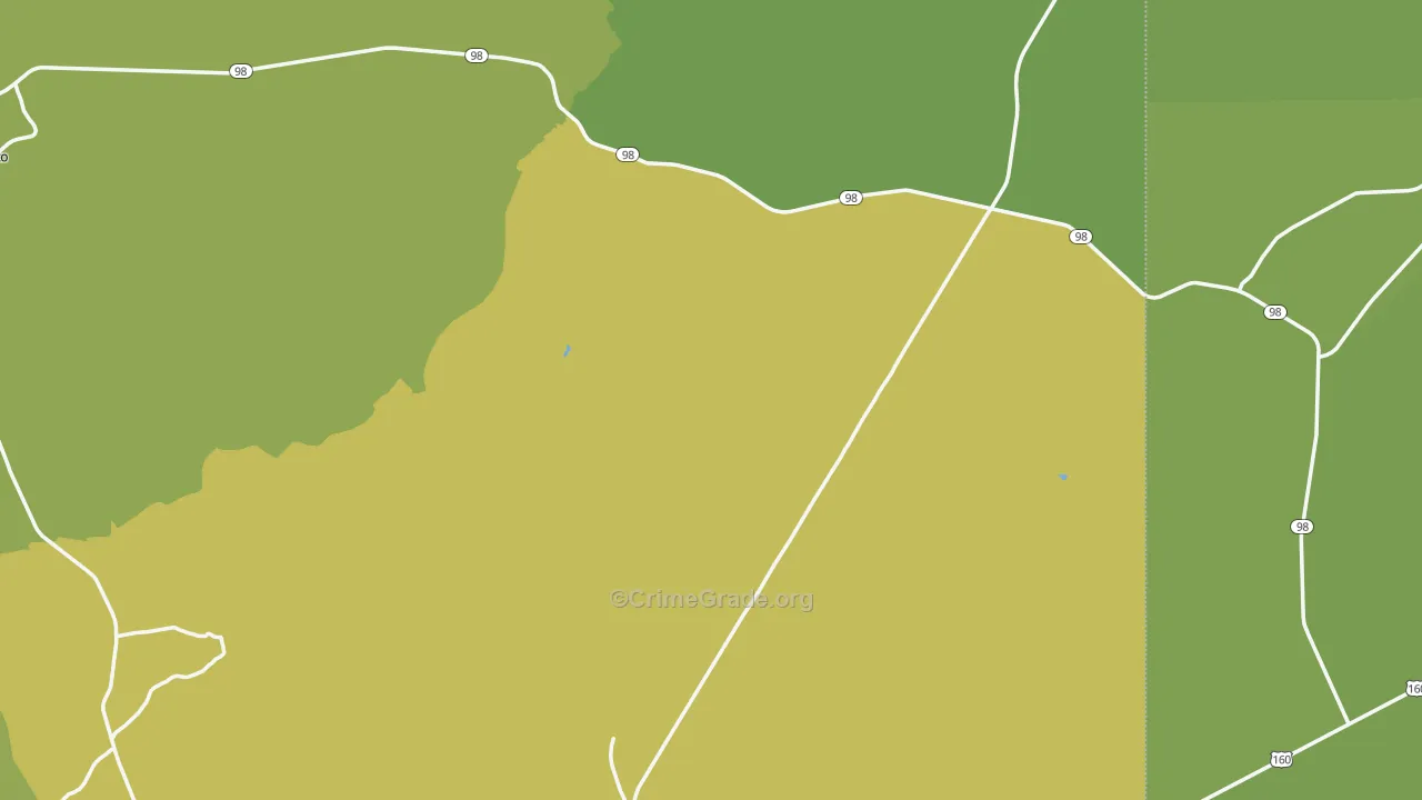 86044, AZ Map of Vehicle Theft Rates