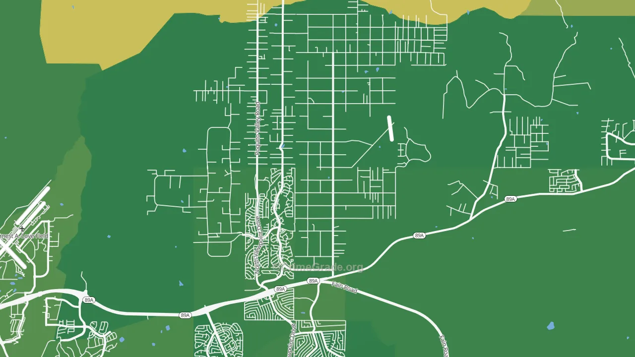 86315, AZ Map of Vehicle Theft Rates
