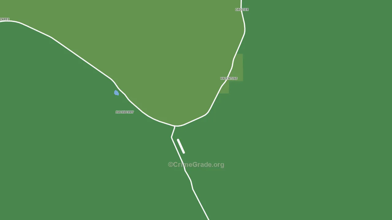 86411, AZ Map of Vehicle Theft Rates