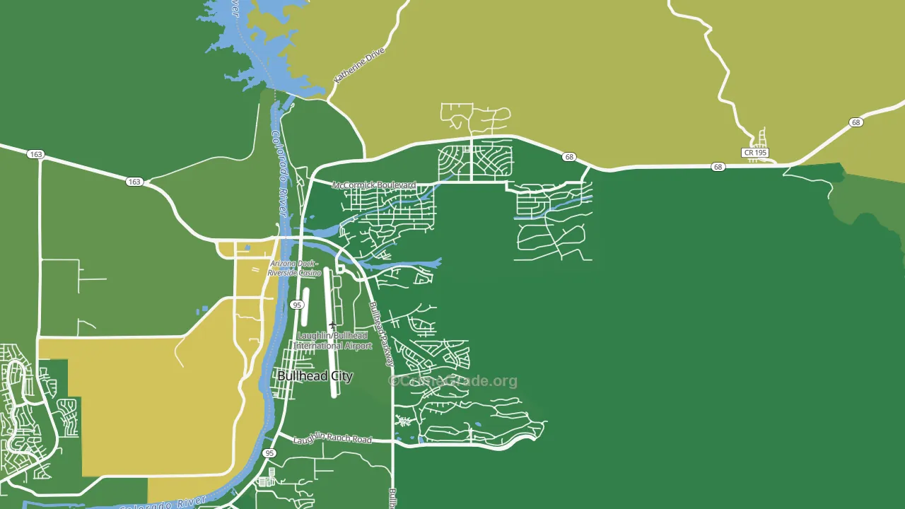 86429, AZ Map of Vehicle Theft Rates