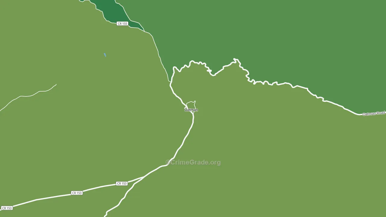 86433, AZ Map of Vehicle Theft Rates