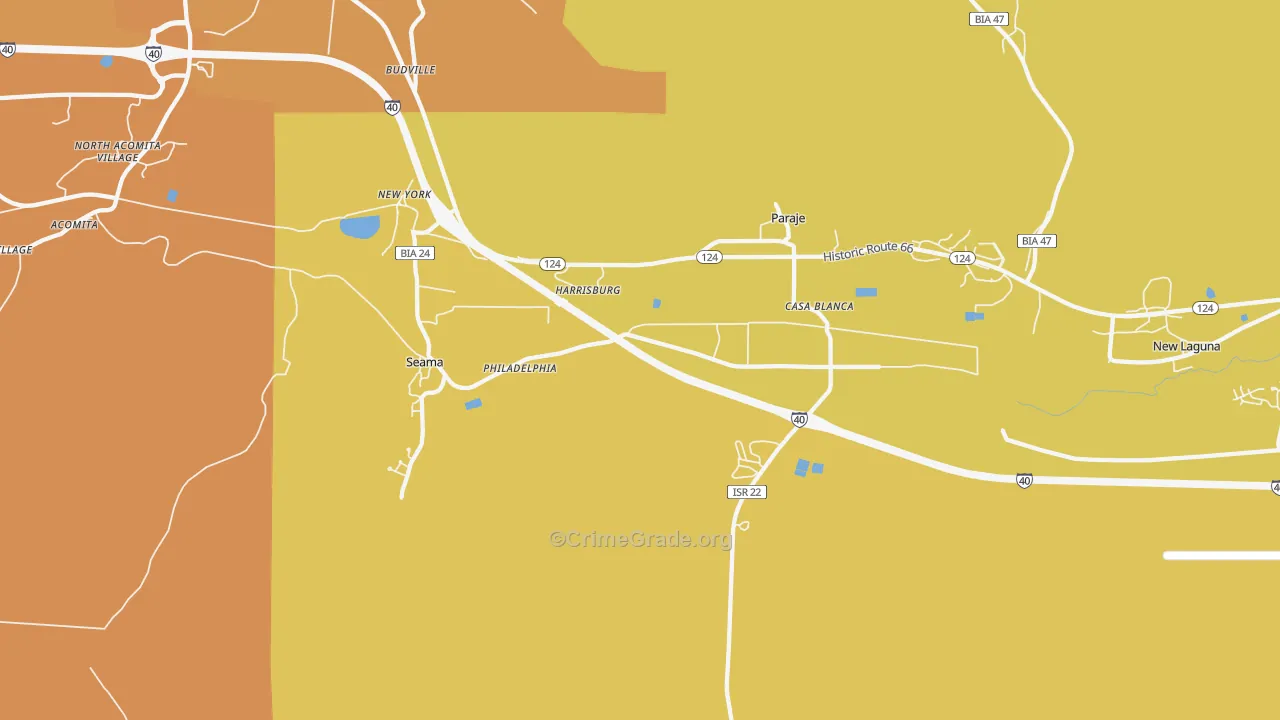 87007, NM Map of Vehicle Theft Rates