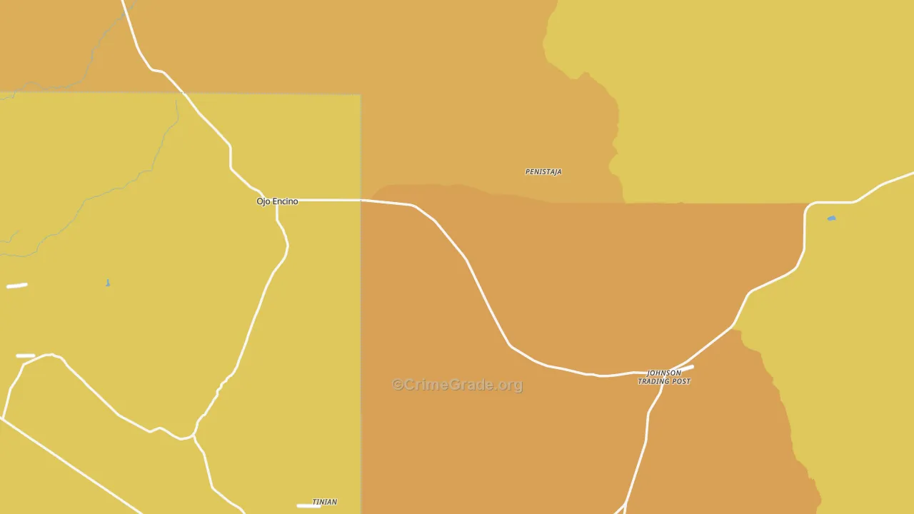 87013, NM Map of Vehicle Theft Rates