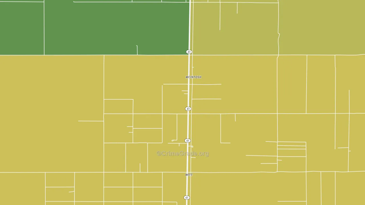 87032, NM Map of Vehicle Theft Rates