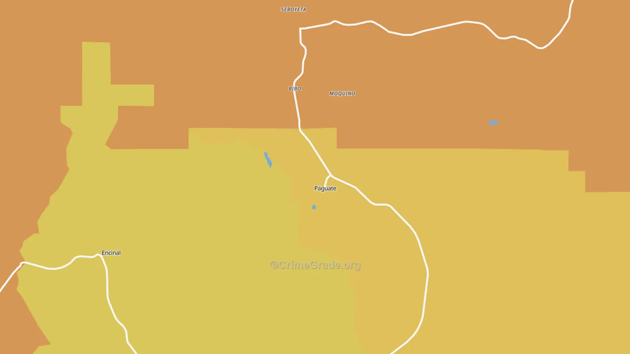 87040, NM Map of Vehicle Theft Rates