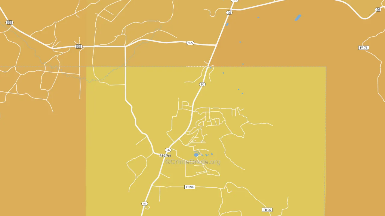 87046, NM Map of Vehicle Theft Rates