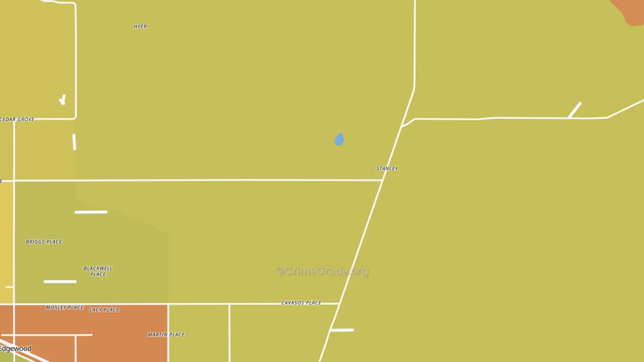 87056, NM Map of Vehicle Theft Rates