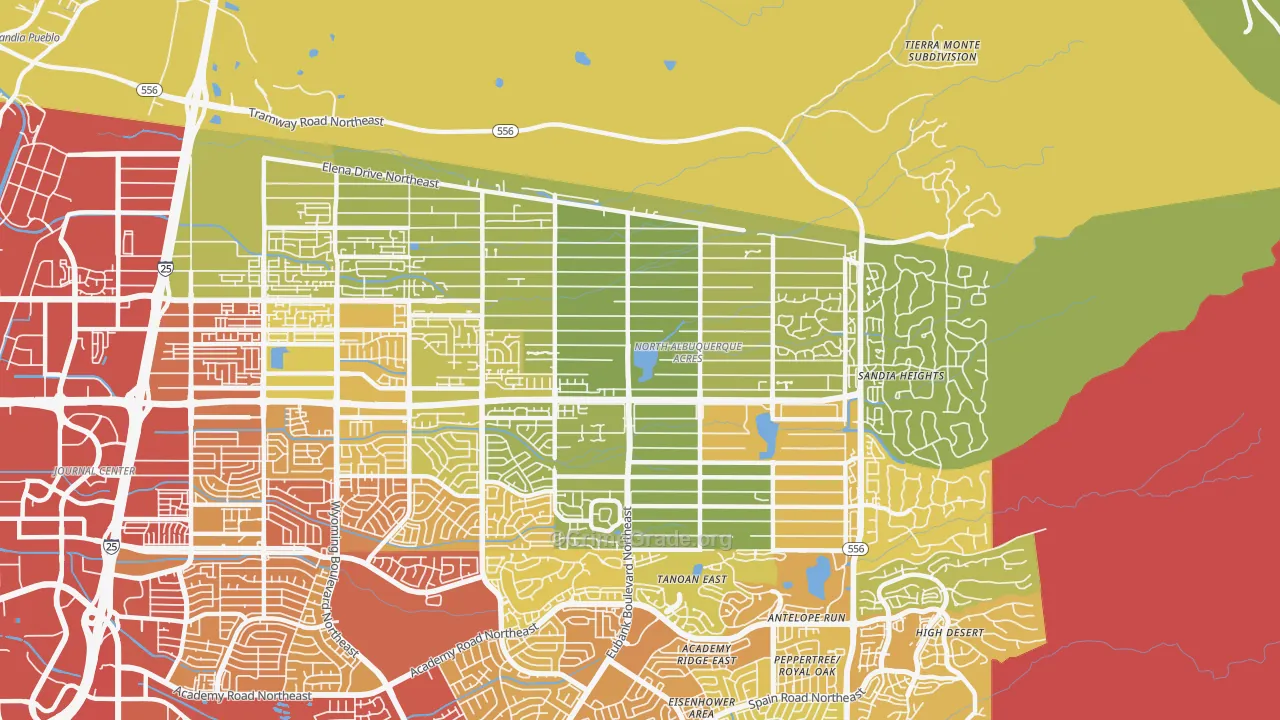 87122, NM Map of Vehicle Theft Rates