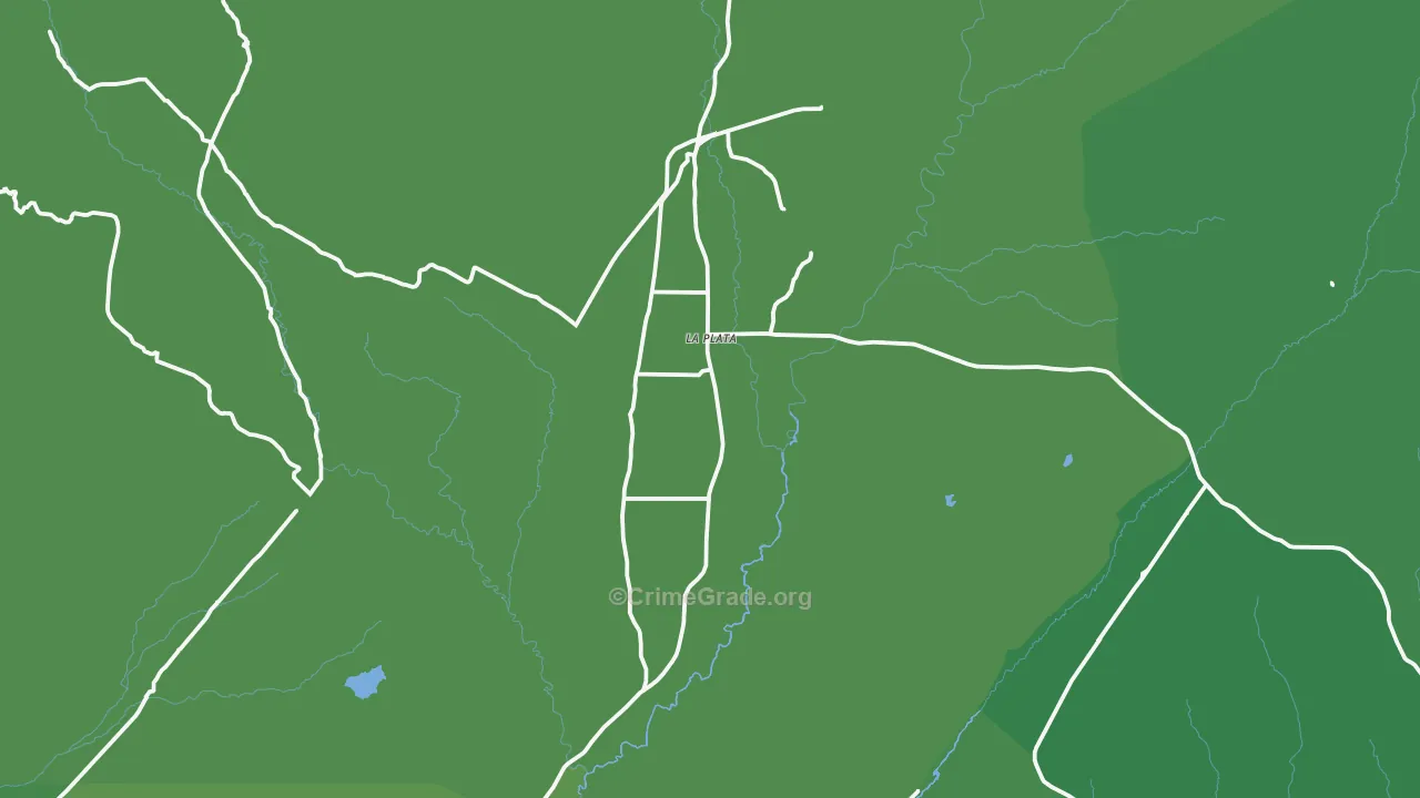 87418, NM Map of Vehicle Theft Rates