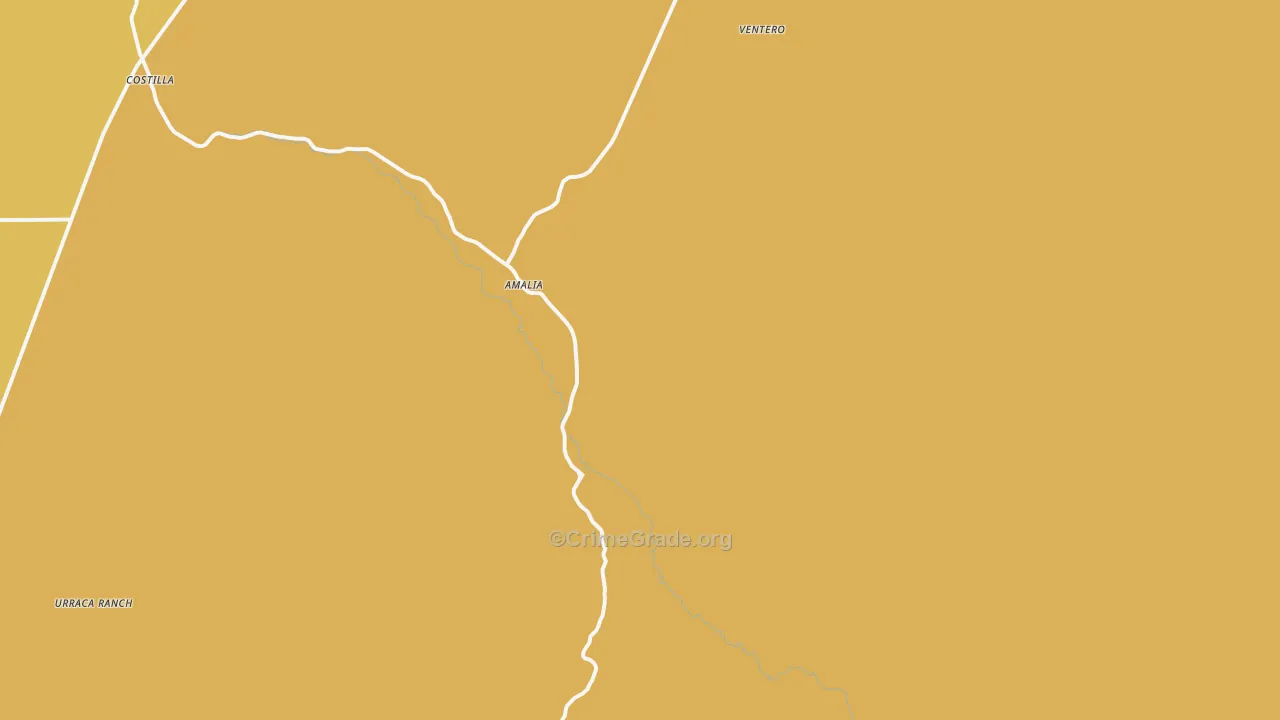 87512, NM Map of Vehicle Theft Rates