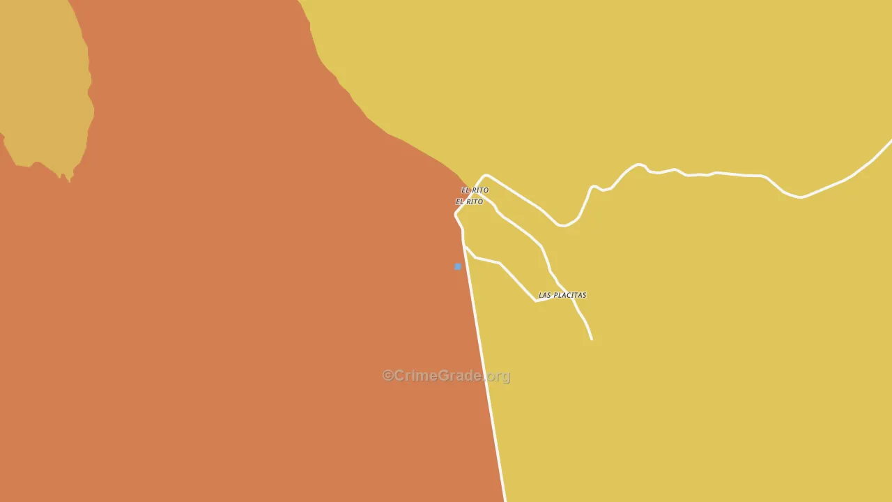 87530, NM Map of Vehicle Theft Rates