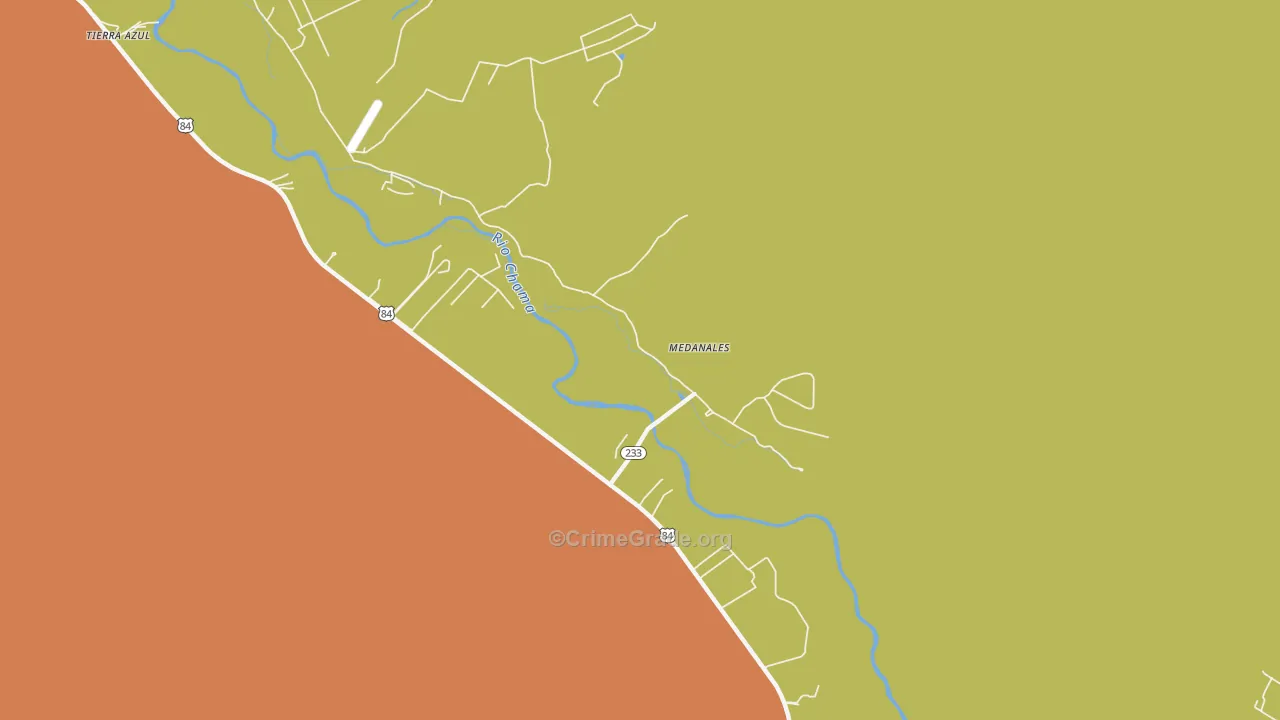 87548, NM Map of Vehicle Theft Rates