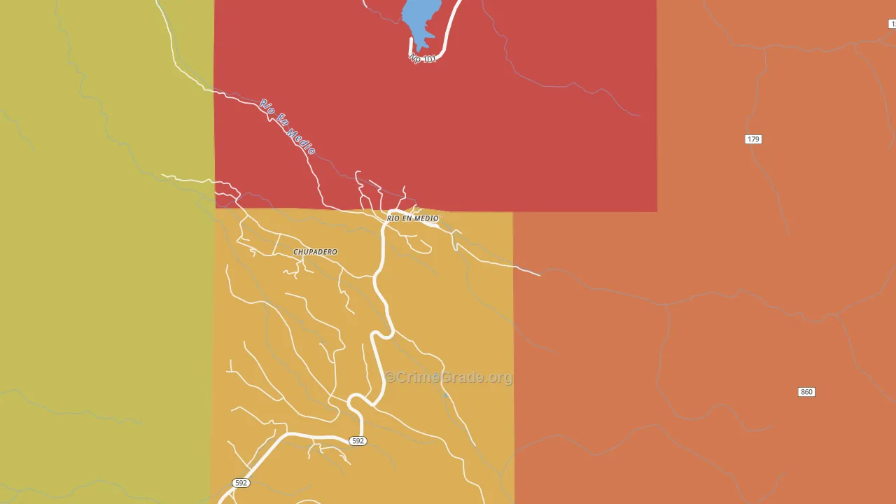 87574, NM Map of Vehicle Theft Rates