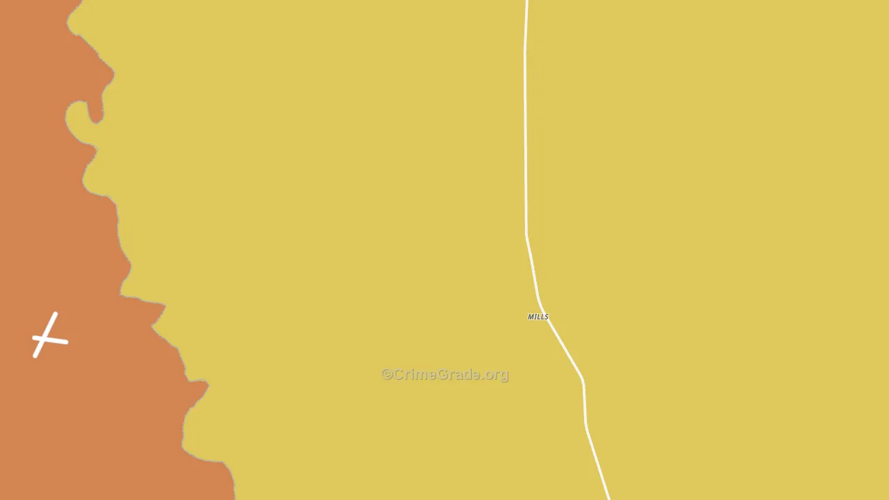 87730, NM Map of Vehicle Theft Rates