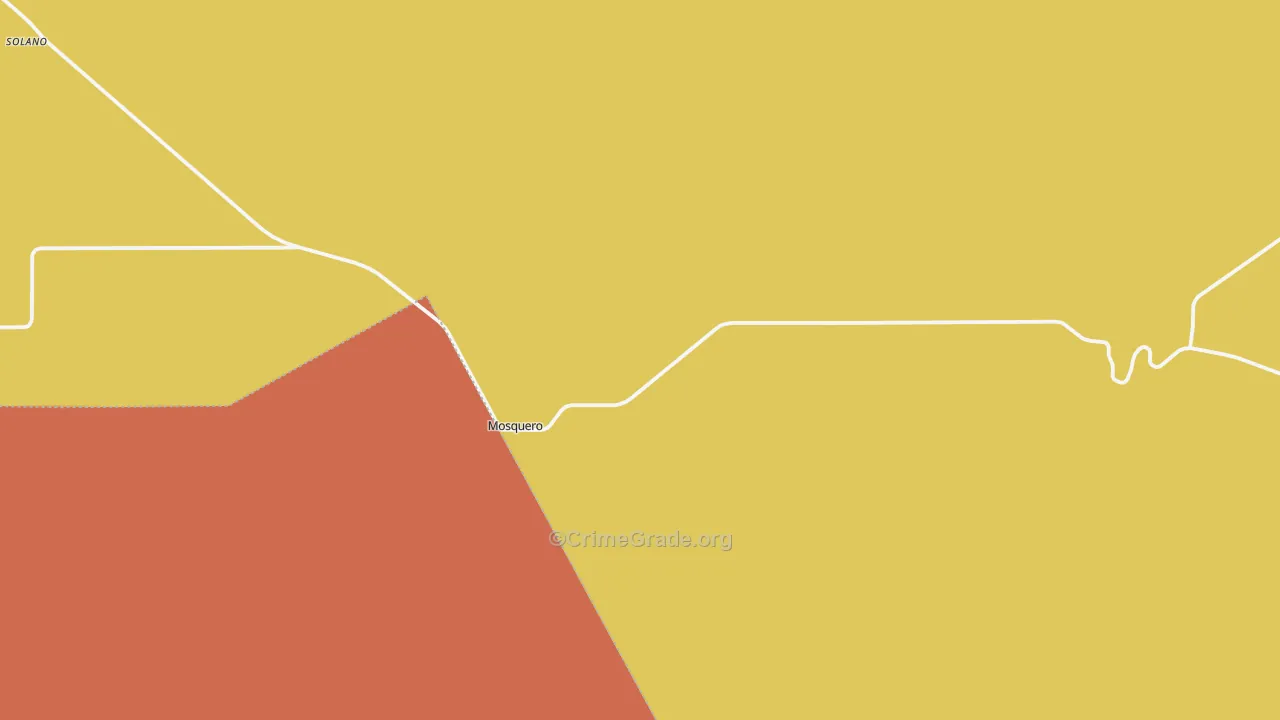 87733, NM Map of Vehicle Theft Rates