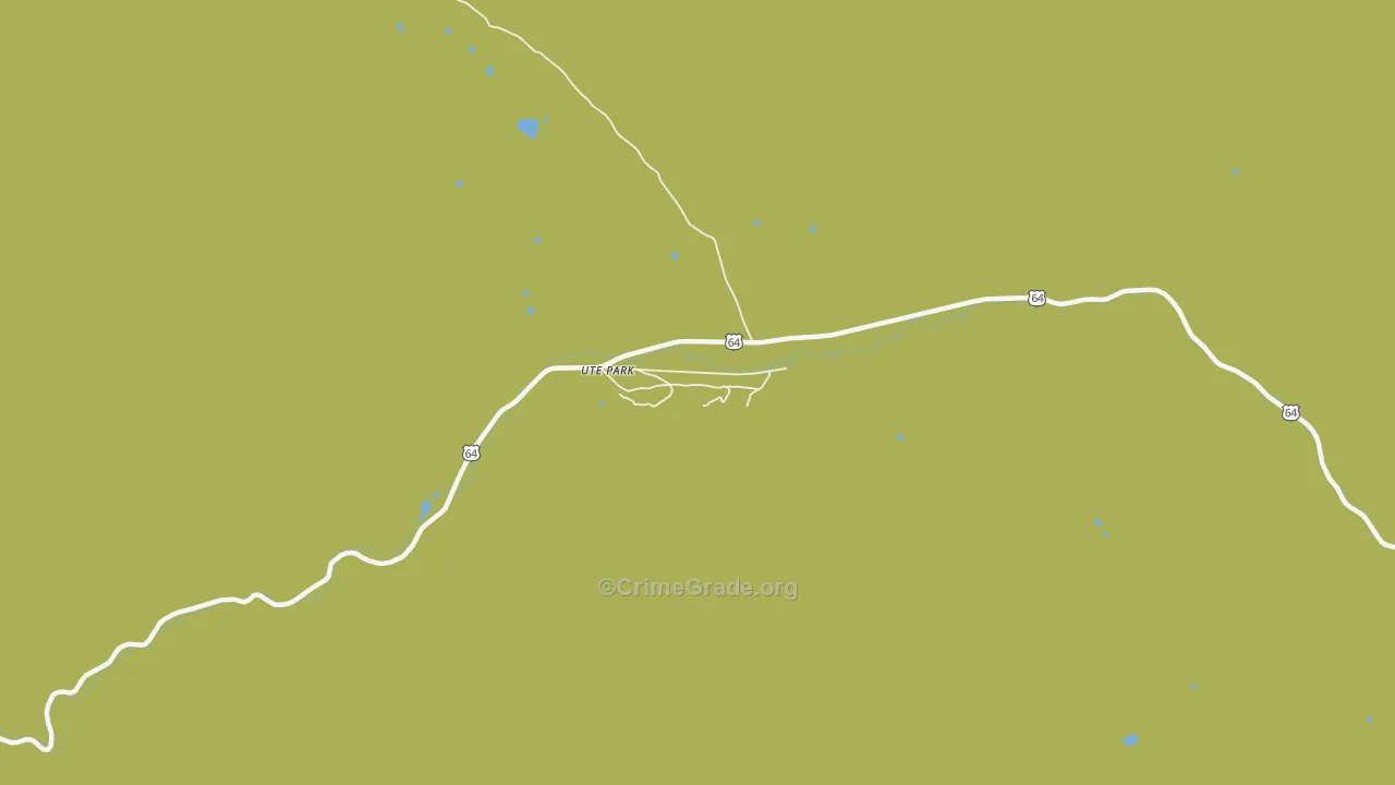 87749, NM Map of Vehicle Theft Rates