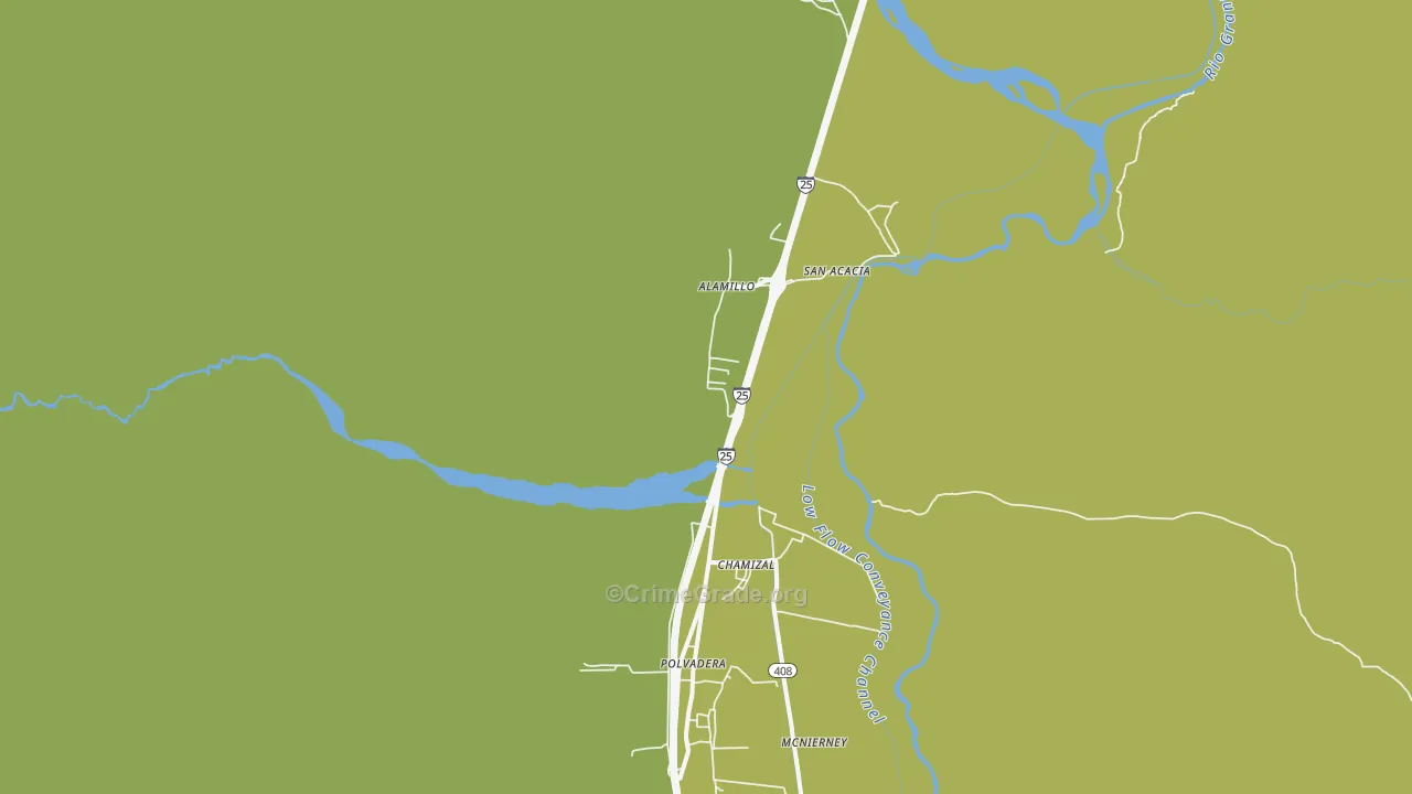 87831, NM Map of Vehicle Theft Rates