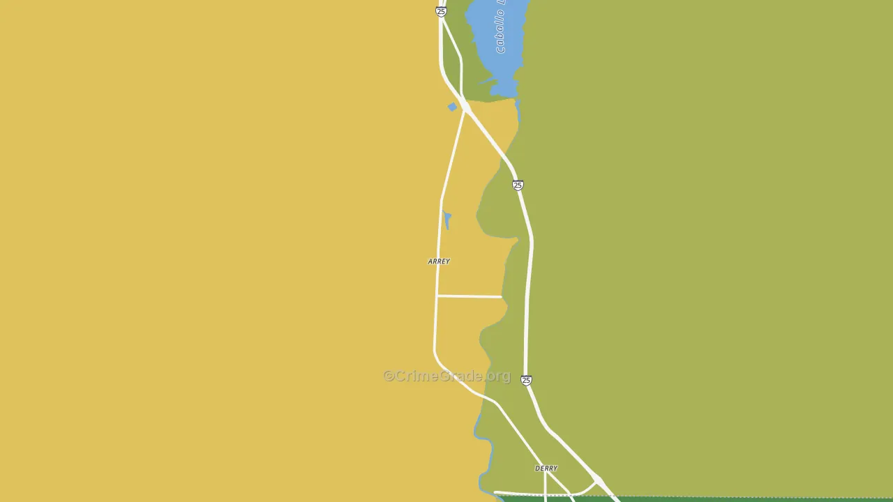 87930, NM Map of Vehicle Theft Rates