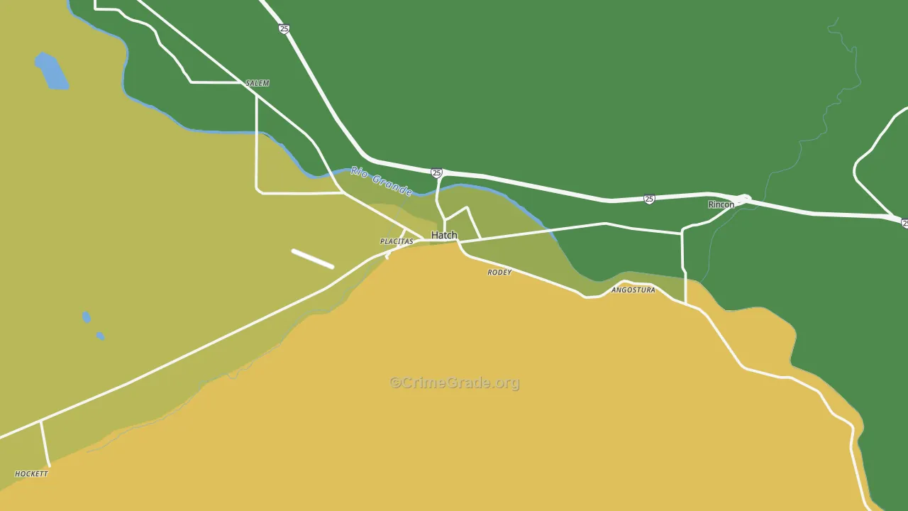 87937, NM Map of Vehicle Theft Rates