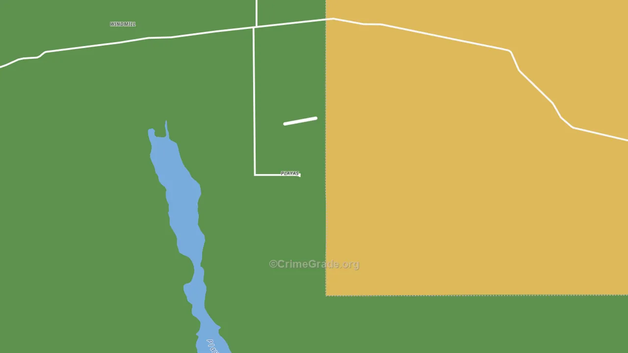 88009, NM Map of Vehicle Theft Rates