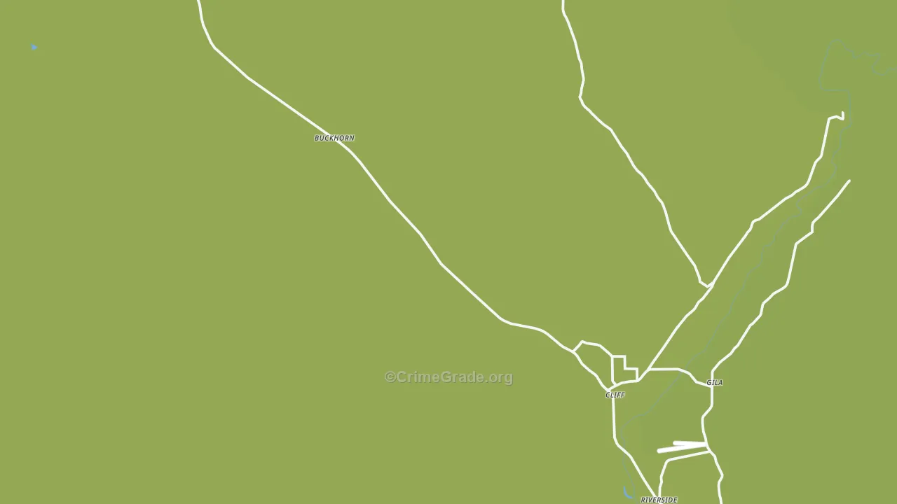 88025, NM Map of Vehicle Theft Rates