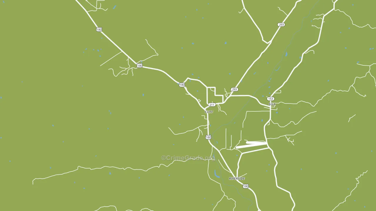 88028, NM Map of Vehicle Theft Rates