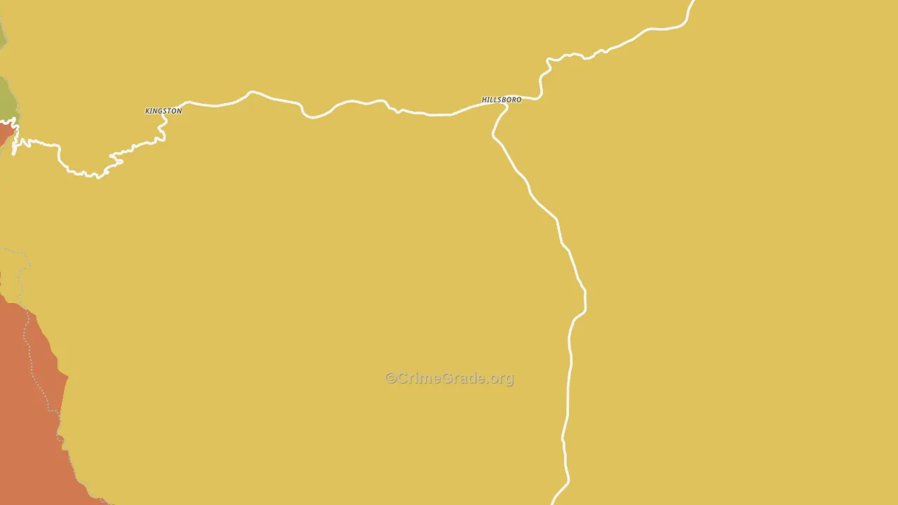 88042, NM Map of Vehicle Theft Rates
