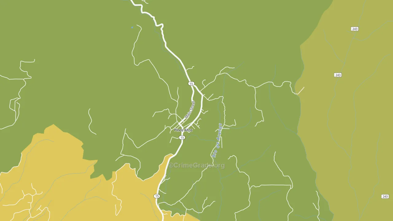 88053, NM Map of Vehicle Theft Rates