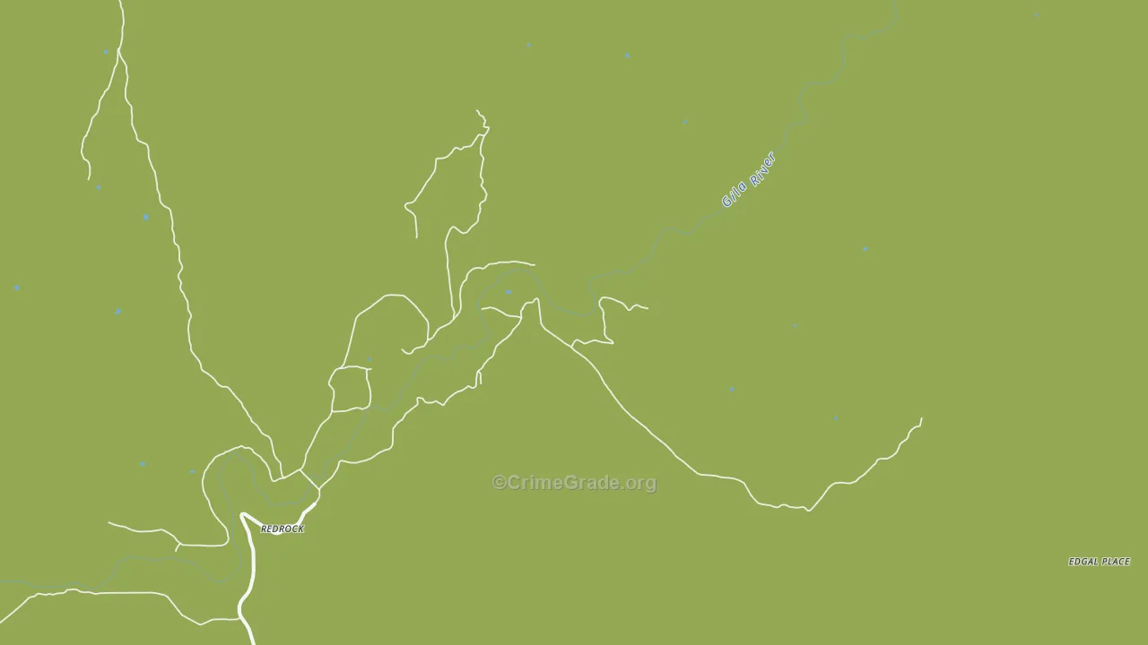 88055, NM Map of Vehicle Theft Rates