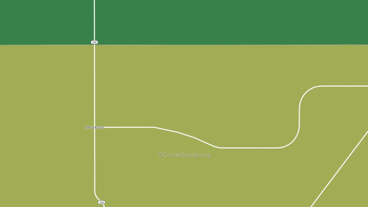 88114, NM Map of Vehicle Theft Rates