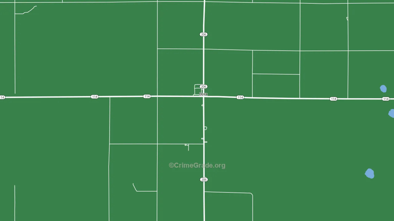 88115, NM Map of Vehicle Theft Rates