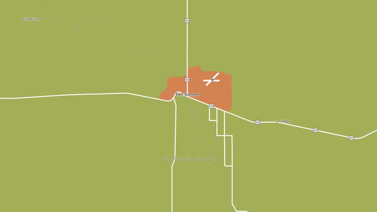 88119, NM Map of Vehicle Theft Rates