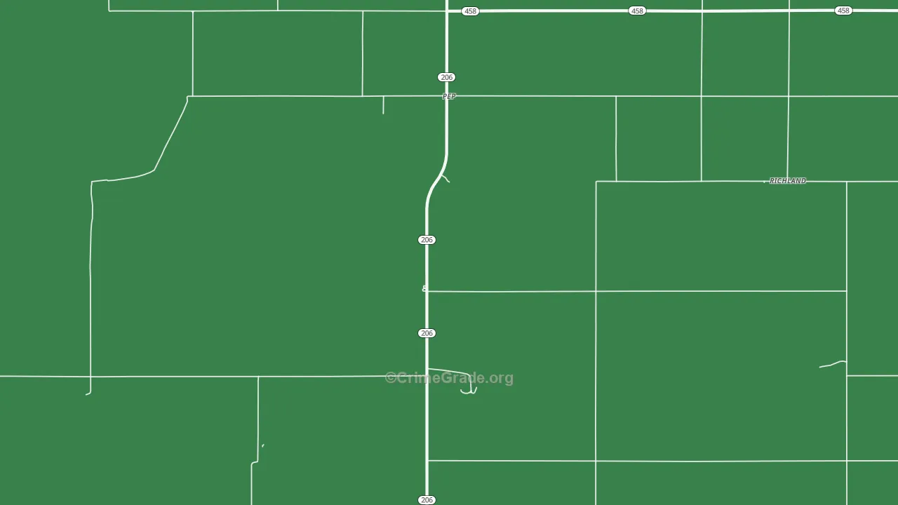 88126, NM Map of Vehicle Theft Rates