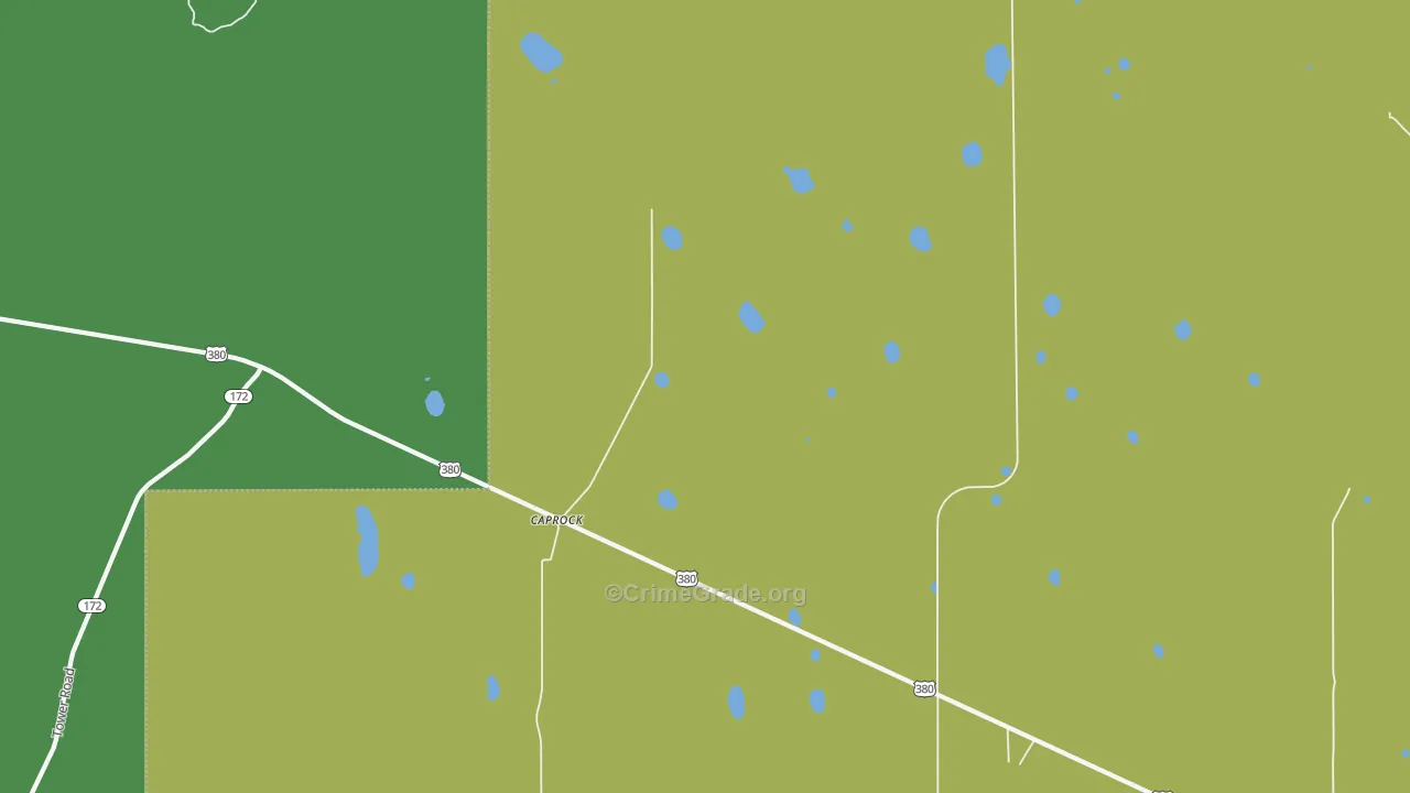 88213, NM Map of Vehicle Theft Rates