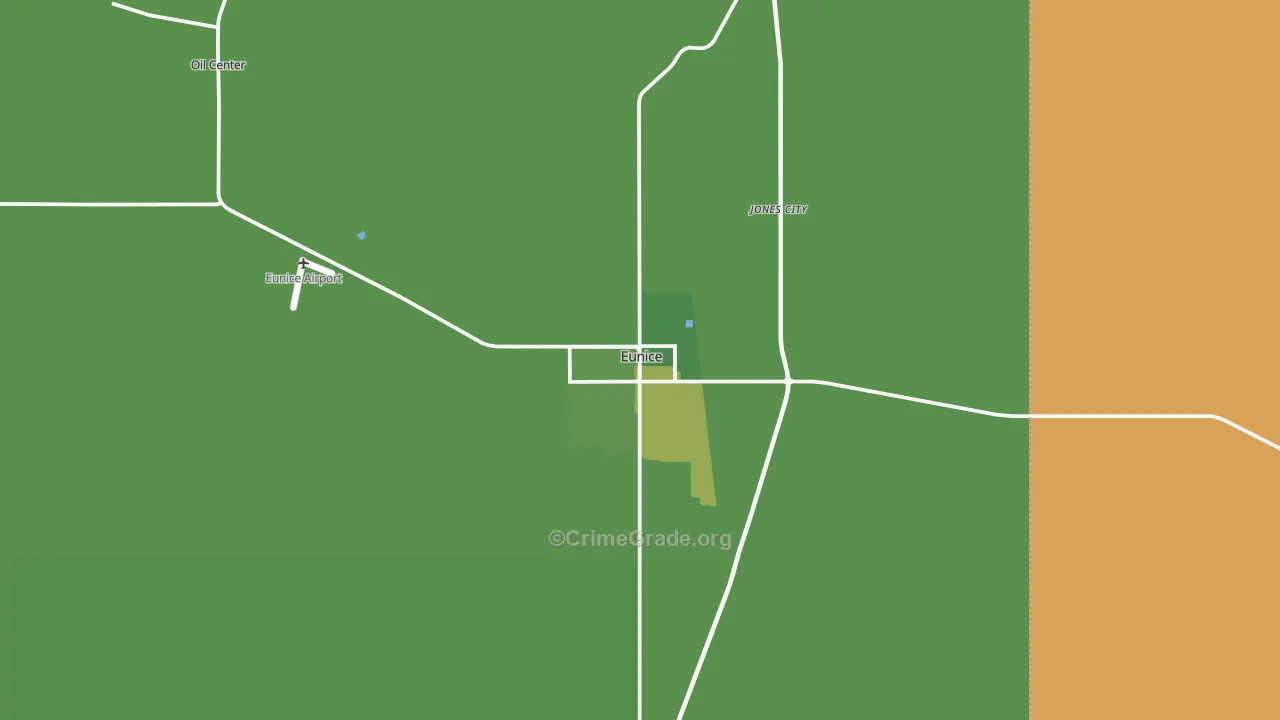88231, NM Map of Vehicle Theft Rates