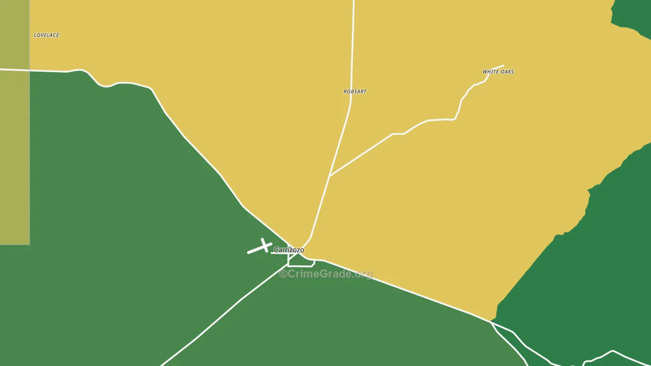 88301, NM Map of Vehicle Theft Rates