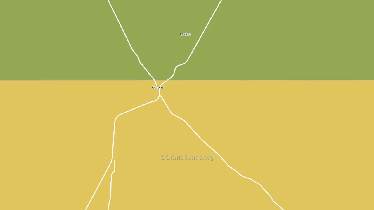 88318, NM Map of Vehicle Theft Rates