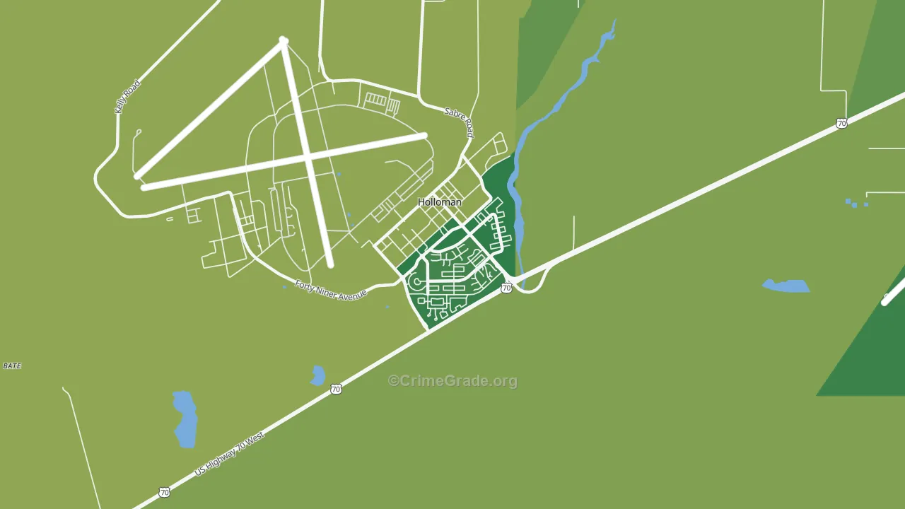 88330, NM Map of Vehicle Theft Rates