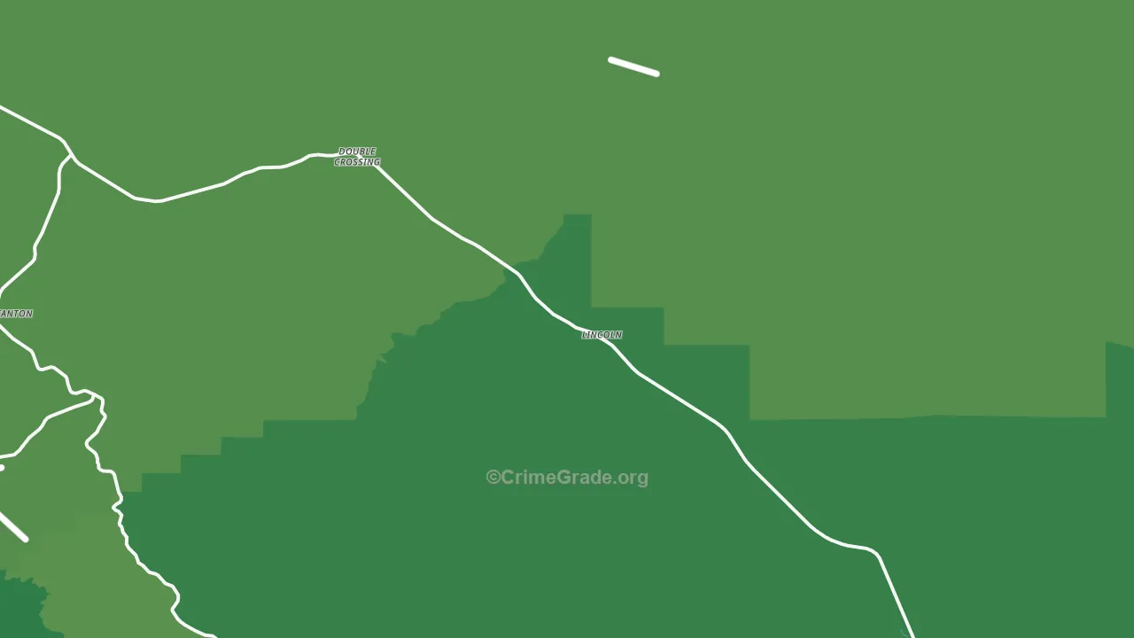 88338, NM Map of Vehicle Theft Rates