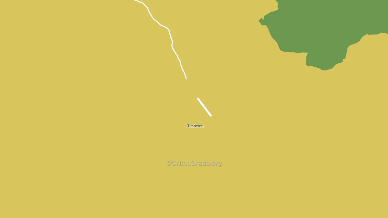 88350, NM Map of Vehicle Theft Rates