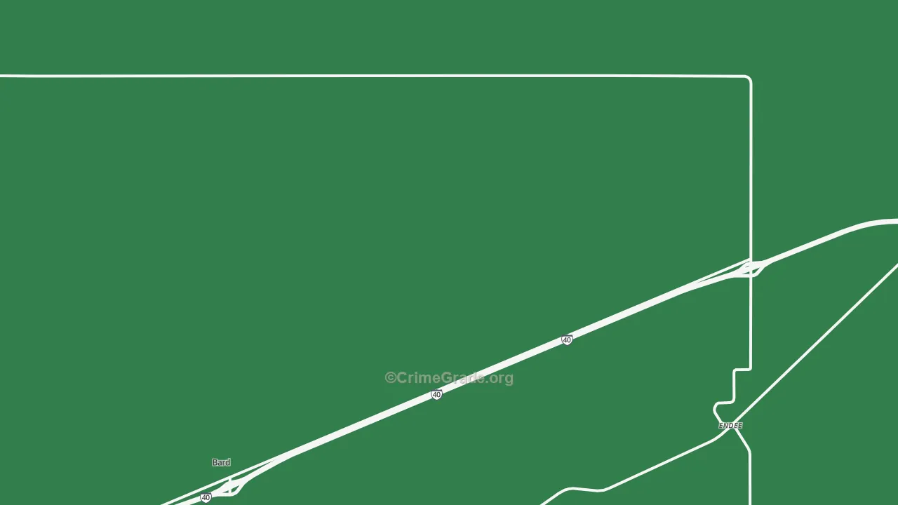 88411, NM Map of Vehicle Theft Rates