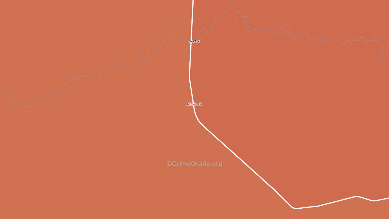 88421, NM Map of Vehicle Theft Rates