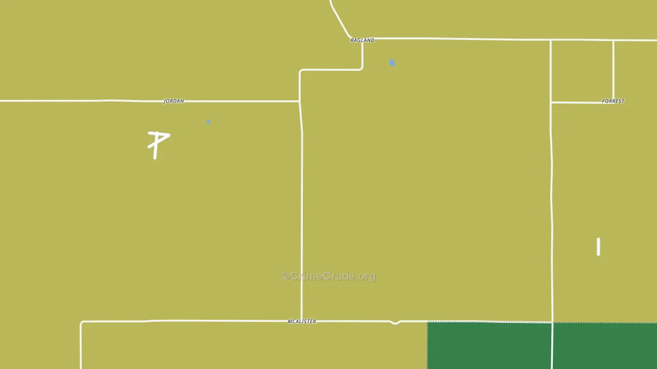 88427, NM Map of Vehicle Theft Rates