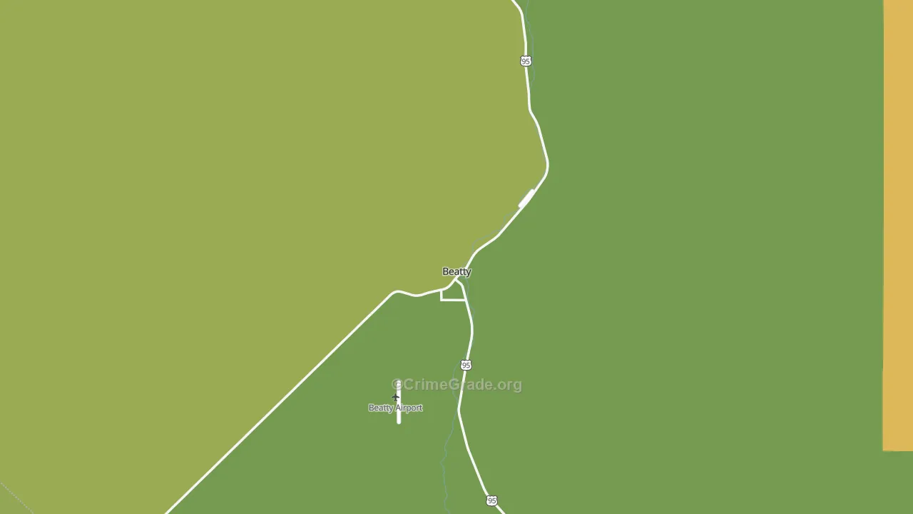 89003, NV Map of Vehicle Theft Rates