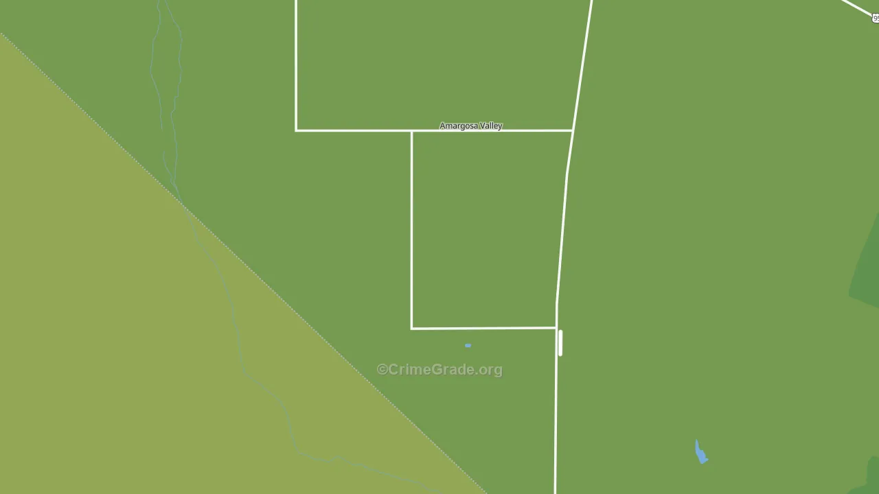 89020, NV Map of Vehicle Theft Rates